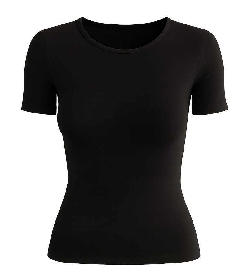 Camiseta mia negra_Frente Camiseta Mia - Imagen 1