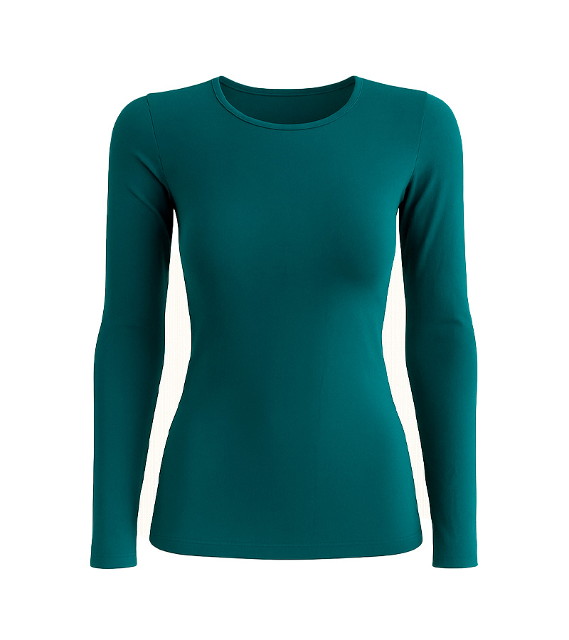 Fiore verde _frente Camiseta Fiore - Imagen 1