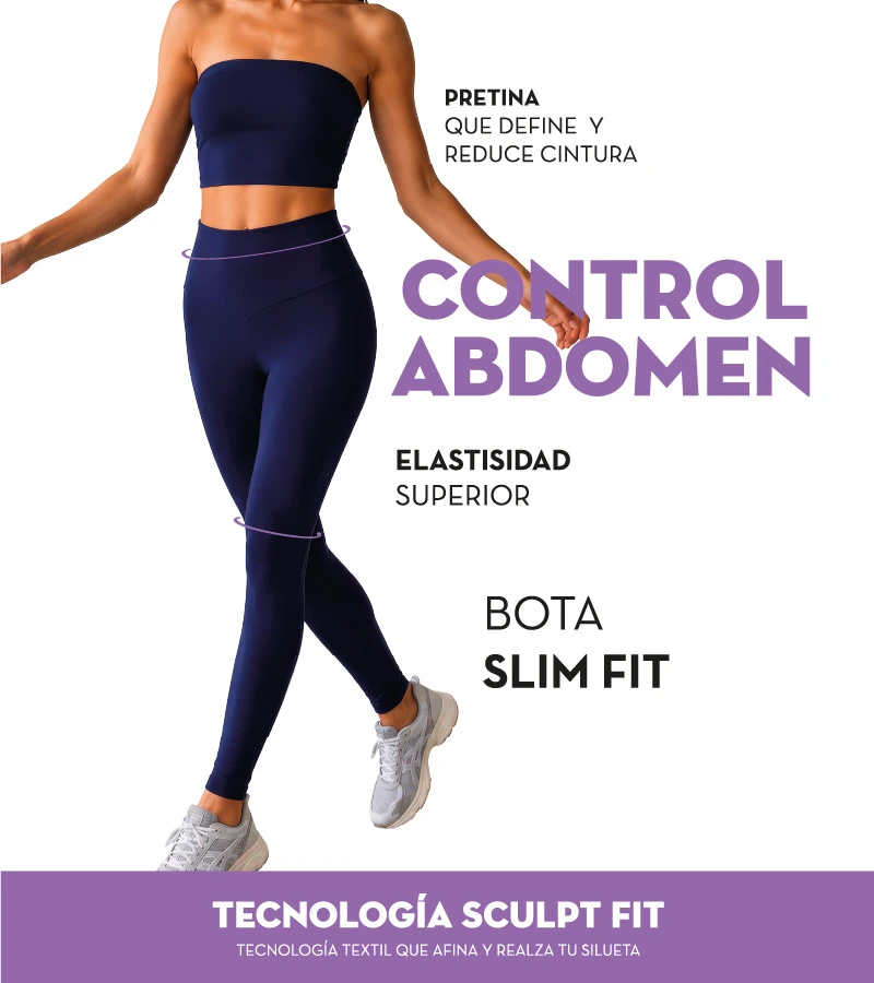 legging slim fit-01 Legging Flow - Imagen 1